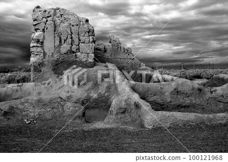 Casa Grande National Monument Infrared monochrome 100121968
