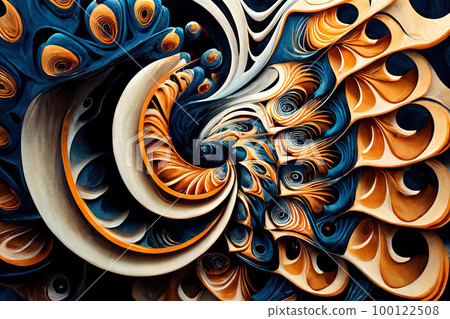 stylish modern abstract texture as background for business presentation or wallpaper background 100122508