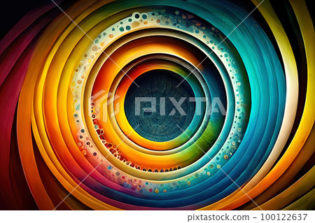 Abstract painting color texture. Modern futuristic pattern, super bright vibrant colors. luxury Abstract painting color texture. Modern futuristic pattern, super bright vibrant colors. luxury 100122637