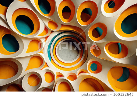 trendy abstract expensive background for business presentation or design 100122645