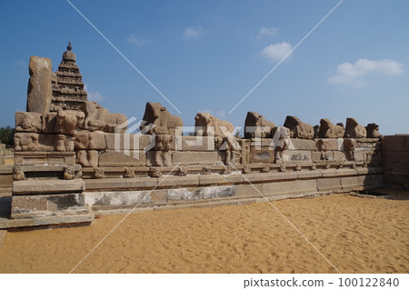 印度世界遺產馬哈巴利普拉姆建築群沿海寺廟 印度世界遺產馬哈巴利普拉姆建築群沿海寺廟 100122840