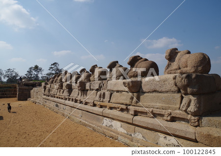 India World Heritage Mahabalipuram Group of Buildings Coastal Temples India World Heritage Mahabalipuram Group of Buildings Coastal Temples 100122845