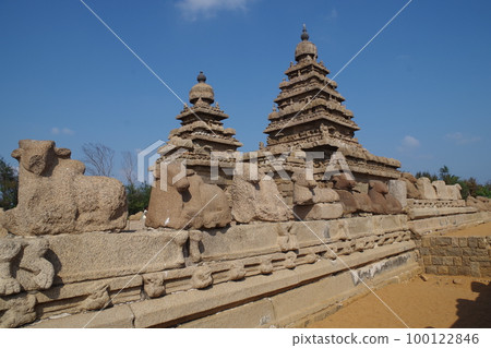 India World Heritage Mahabalipuram Group of Buildings Coastal Temples India World Heritage Mahabalipuram Group of Buildings Coastal Temples 100122846