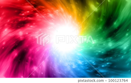 High energy cosmic background swirling towards the center High energy cosmic background swirling towards the center 100123764