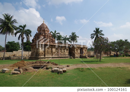 印度世界遺產 Great Chola Temples Gangai Konda Cholapuram Brihadiswara Temple 100124161