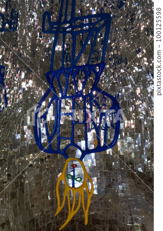 The Tarot Garden in Capalbio in Tuscany, Italy 100125598