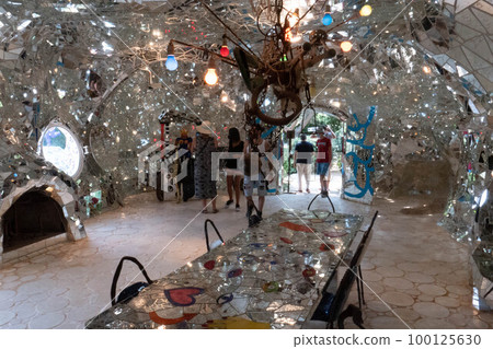 The Tarot Garden in Capalbio in Tuscany, Italy 100125630