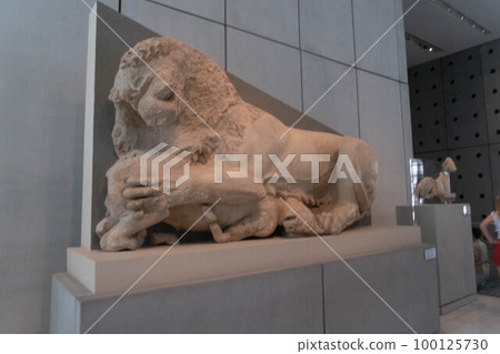 The Acropolis Museum in Athens, Greece The Acropolis Museum in Athens, Greece 100125730