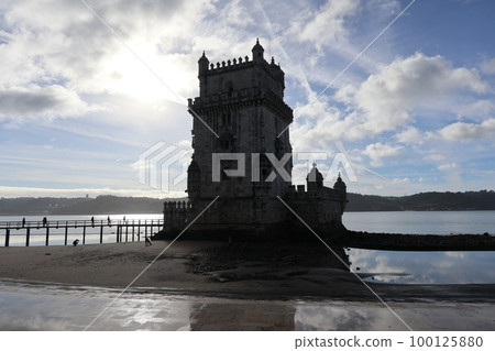 Portuguese World Heritage, Tower of Belém in Lisbon 100125880