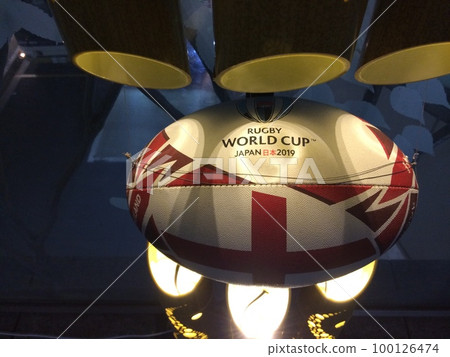 Rugby World Cup Object (England) 100126474