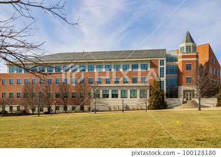 Sunny view of the Cornell Hall of University of Missouri Sunny view of the Cornell Hall of University of Missouri 100128180