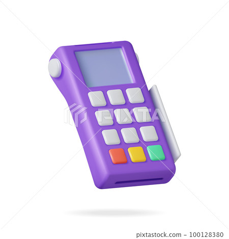 3D Payment Terminal Isolated 3D Payment Terminal Isolated 100128380