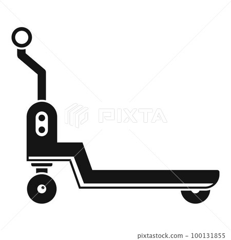 Carry pallet icon. Simple illustration of carry pallet vector icon for web design isolated on white background Carry pallet icon. Simple illustration of carry pallet vector icon for web design isolated on white background 100131855