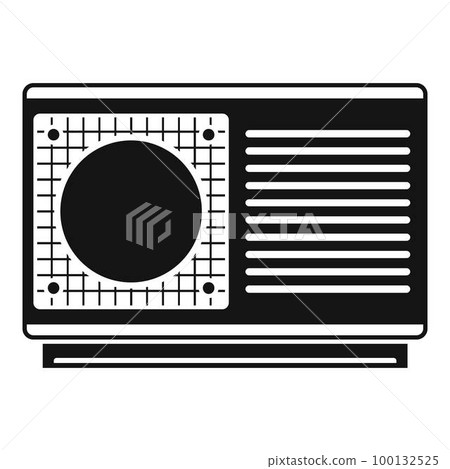 Conditioner part icon. Simple illustration of conditioner part vector icon for web design isolated on white background Conditioner part icon. Simple illustration of conditioner part vector icon for web design isolated on white background 100132525