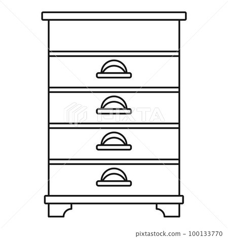 Wood bee house icon. Outline illustration of wood bee house vector icon for web design isolated on white background Wood bee house icon. Outline illustration of wood bee house vector icon for web design isolated on white background 100133770
