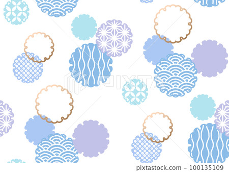 雪花圖案 100135109