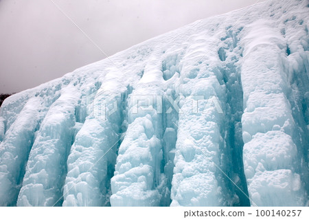 支笏湖冰雪節風景_千歲 100140257