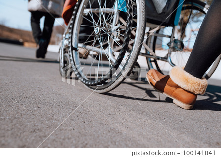 Wheel Chair, wheelchair, nursing 100141041