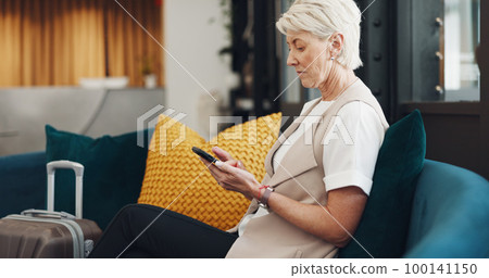 Smartphone, social media and woman scroll online network for meme, news app and e commerce shopping for web entertainment. Cellphone, internet website and mobile technology for 5g internet connection Smartphone, social media and woman scroll online network for meme, news app and e commerce shopping for web entertainment. Cellphone, internet website and mobile technology for 5g internet connection 100141150