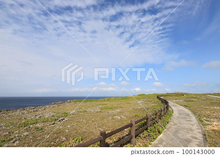 Shiratorizaki Nishikaigan Park, Miyakojima City, Irabu Island, Okinawa 100143000