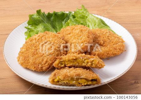 南瓜炸丸子 100143056