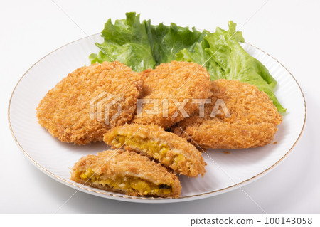 Pumpkin croquette 100143058