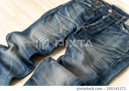 Levi's501xx 復古 1966 年再版真正破損的惡魔鬍子 100143171