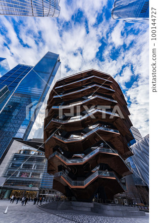 Vessel at Hudson Yards in New York Vessel at Hudson Yards in New York 100144727