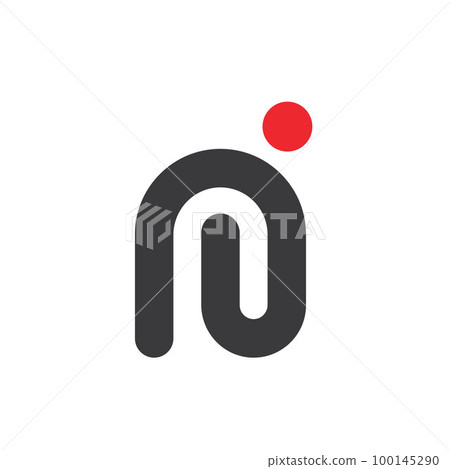 abstract nj letter icon vector concept design template abstract nj letter icon vector concept design template 100145290
