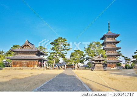【五學山丹參善通寺】(四國聖地第75复田所)香川縣善通寺市善通寺町 【五學山丹參善通寺】(四國聖地第75复田所)香川縣善通寺市善通寺町 100145717