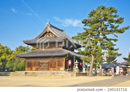 【五學山丹參善通寺】(四國聖地第75复田所)香川縣善通寺市善通寺町 【五學山丹參善通寺】(四國聖地第75复田所)香川縣善通寺市善通寺町 100145718