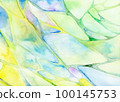 Abstract background painted in watercolor 100145753