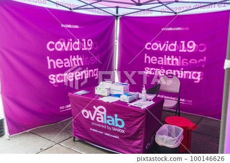 位於紐約的 PCR 檢測設施 100146626