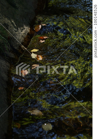 Tottori four seasons walk Akaha River pothole Tottori four seasons walk Akaha River pothole 100148526