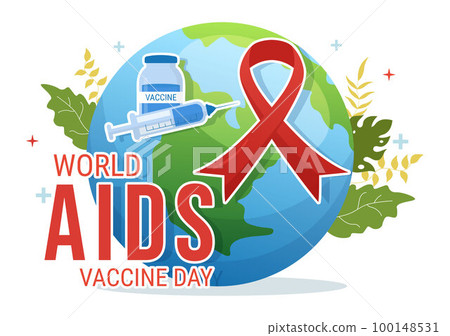 World Aids Vaccine Day Illustration to Prevention and Awareness Health Care in Flat Cartoon Hand Drawn for Web Banner or Landing Page Templates World Aids Vaccine Day Illustration to Prevention and Awareness Health Care in Flat Cartoon Hand Drawn for Web Banner or Landing Page Templates 100148531