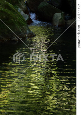 Tottori four seasons walk Akaha River pothole Tottori four seasons walk Akaha River pothole 100148596