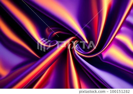 紫色緞布垂感背景素材 100151282