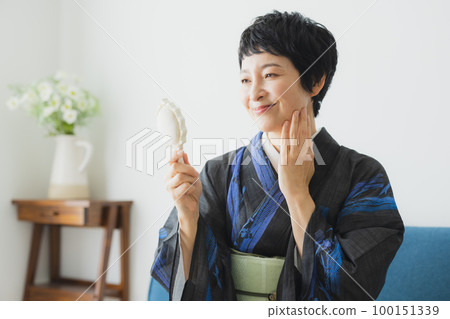 黑色夏日細紋薄款客廳 100151339