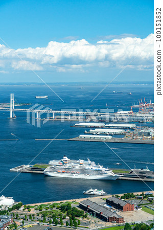 [Kanagawa Prefecture] Sunny Yokohama Bay Area 100151852