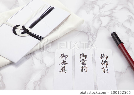 Gift envelope and strip　 100152565