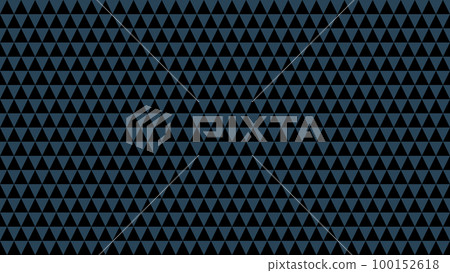 A pattern of triangles that combine blue and black - Stock Illustration ...