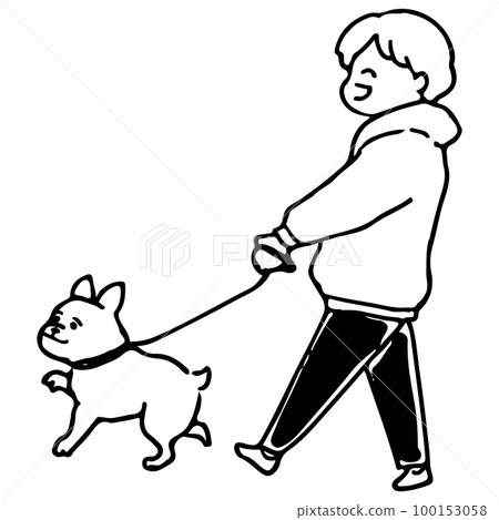 日常遛狗 日常遛狗 100153058