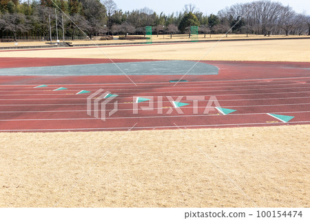 田徑場館接管區展示 100154474