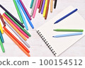 彩色筆和寫生 100154512
