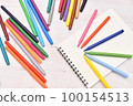 彩色筆和寫生 100154513