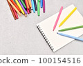彩色筆和寫生 100154516