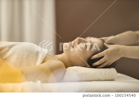 審美頭部按摩放鬆 審美頭部按摩放鬆 100154540