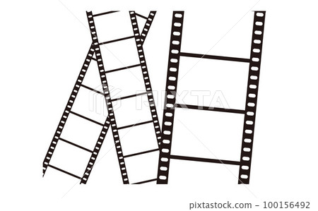 Overlapping large and small film frames Overlapping large and small film frames 100156492