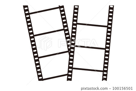 vertical film frame 100156501