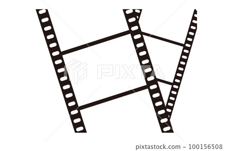 Film frames stacked vertically Film frames stacked vertically 100156508